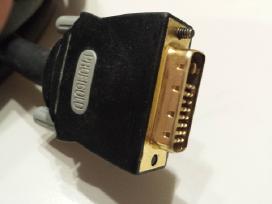 Profigold Dvi-dvi monitoriaus kabelis 10m - nuotraukos Nr. 3 | Skelbiu.lt Profigold Dvi-dvi monitoriaus kabelis 10m - nuotraukos Nr. 3