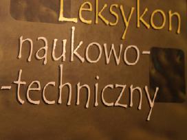 Mokslinis lenkų techninės kalbos žodynas