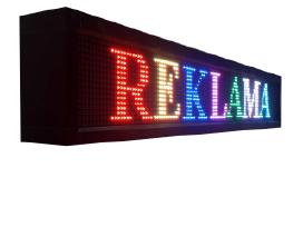 LED švieslentė, sporto švieslentė, bėganti eilutė