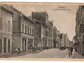 Mėmelio atvirutės. Leidėjas Joseph Cohn ir kiti