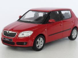 1/43 modeliukai Škoda Fabia Mk2
