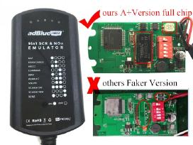Adblue emuliatorius + Nox Euro4/5/6 (Geriausias)