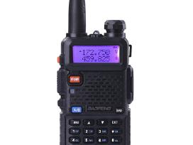 Racijos Baofeng Uv-5r (iki 10 km)