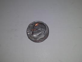1980 P Roosevelt One Dime United Statesof America