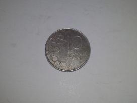 Moneta Finland 10 penniä, 1991 m.