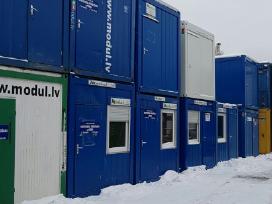 Buitiniai, biuro, juriniai konteineriai (nuoma)