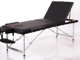 Sulankstomas masažo stalas Restpro® Alu 3 Black