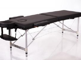Sulankstomas masažo stalas Restpro Alu 2 (M) Black