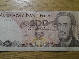 Lenkijos 100 zlotu 1986 m.