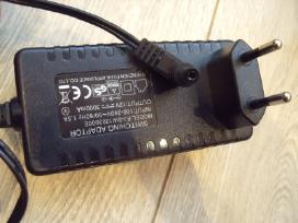 12v ir kiti maitinimo adapteriai, transformatoriai