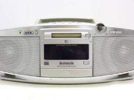 Muzikiniai centrai Panasonic Sanyo Sony Akai Aiwa,