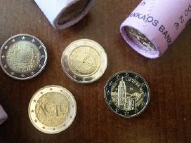 2 euro - Lb progine: Vilnius, Aciu, Baltu