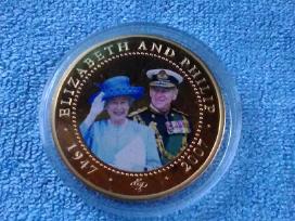 Moneta Cook islands 2007 m. 1 dollar cu-ni
