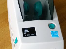 Zebra Lp2824 etikečių spausdintuvas, Tlp2824