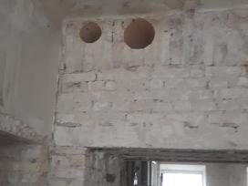Skylių gręžimas, betono pjovimas