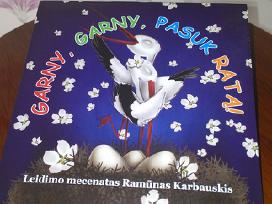 CD Vaikams: Garny, Garny, pasuk Ratą!