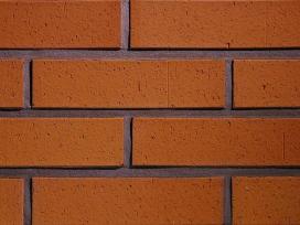 Terca raudona Kare apdailos plyta tik 0.30 Eur!