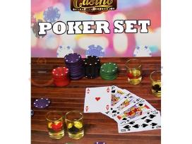 Pokerio žetonų rinkinys (3 rūšys)