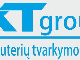 Greitas,kokybiškas,nebrangus kompiuterių remontas