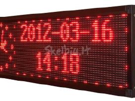 LED reklama reklaminės LED švieslentės LED display