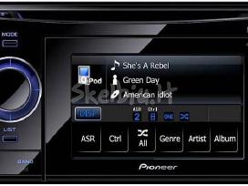Naudoti alpine, pioneer, sony, kenwood