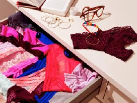 Victorias secret kelnaitės, chalatai
