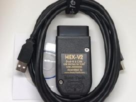 Hex Vcds V2 pro, 17.8 vcds, hex can, Vag 17v