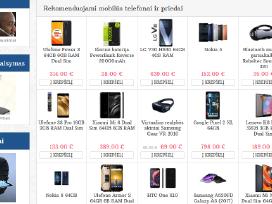 Telefonai Ir Jų Priedai Pigiau!