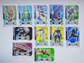 Star wars korteles 11vnt.2€