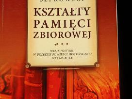 Sepkowski A. knyga Kształty pamięci zbiorowej