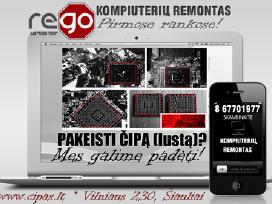 Čipų-lustų litavimas su 6 mėnesių garantija | Skelbiu.lt Čipų-lustų litavimas su 6 mėnesių garantija