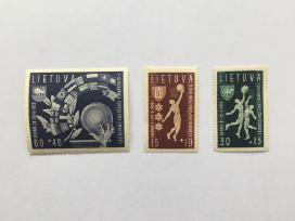 1939 krepšinio čempionatui skirti pasto zenklai