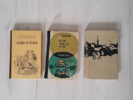 Knygos Tankas Tankistai Šuo Saša Šura