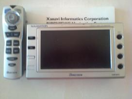 8coliu LCD monitorius Xanavi Axn-3990h