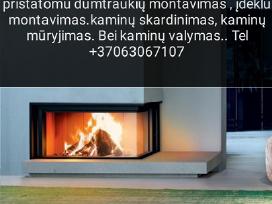 Zidiniai, zidiniu statymas, montavimas