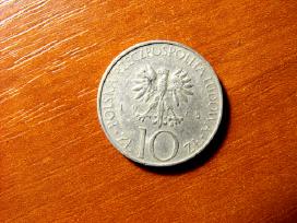 Lenkija - 10 zlotu. Adomas Mickevičius