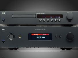 Nad C368 2x80w stereo stiprintuvas su Dac