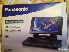 Nešiojamas Dvd grotuvas Panasonic Dvd-ls86