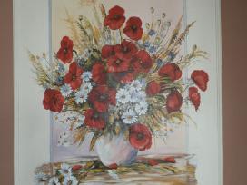 Paveikslas "Aguonos", 2001 m.
