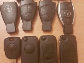 Mercedes benz raktai korpusai raktas 8-616-96777