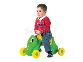 Nauja Playskool kirmėlė ant ratukų
