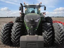 Fendt dalys, kitos ž.ū. technikos dalys