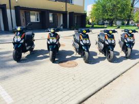 Motorolerių nuoma Klaipėdoje
