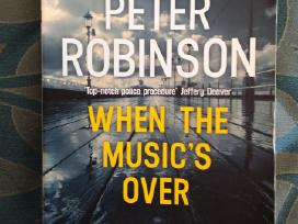 "When the Musics Over" peter Robinson 2017 m.