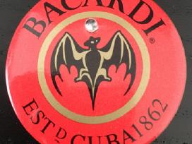 Ženkliukas Bacardi