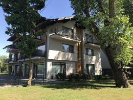 Apartamentų su lauko terasa nuoma Palangos centre.