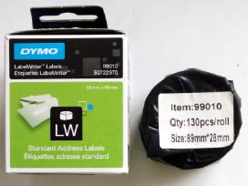 Dymo lipdukai Label Writer 99010, 11354 ir kt