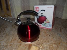 Parduodu plienini arbatinuka 2,5l. Kaina:15eur
