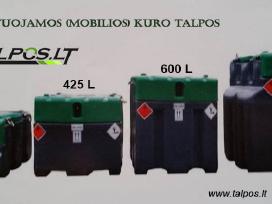 Mobilios talpos kurui, Adblue talpyklos, kolonėlės
