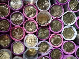 Euro monetos, euru monetu ritineliai